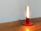 Lampada da tavolo Mid-Century rossa di Ingo Maurer per M Design, Germania, anni '60, Immagine 9