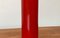 Mid-Century German Red Prix Table Lamp by Ingo Maurer for M Design, 1960s 18