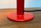 Mid-Century German Red Prix Table Lamp by Ingo Maurer for M Design, 1960s 8