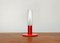Lámpara de mesa Prix alemana Mid-Century en rojo de Ingo Maurer para M Design, años 60, Imagen 1