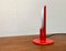 Lámpara de mesa Prix alemana Mid-Century en rojo de Ingo Maurer para M Design, años 60, Imagen 6