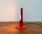 Mid-Century German Red Prix Table Lamp by Ingo Maurer for M Design, 1960s 7