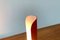 Mid-Century German Red Prix Table Lamp by Ingo Maurer for M Design, 1960s 16