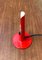 Mid-Century German Red Prix Table Lamp by Ingo Maurer for M Design, 1960s, Image 10