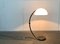 Mid-Century Italian Space Age Serpente Floor Lamp by Elio Martinelli for Martinelli Luce, 1970s 2