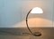 Mid-Century Italian Space Age Serpente Floor Lamp by Elio Martinelli for Martinelli Luce, 1970s, Image 2