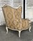 French Wing Bergere Armchairs, 1900s 7