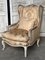 French Wing Bergere Armchairs, 1900s 1