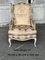 French Wing Bergere Armchairs, 1900s 4