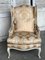French Wing Bergere Armchairs, 1900s, Image 10
