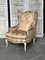 French Wing Bergere Armchairs, 1900s 12