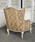 French Wing Bergere Armchairs, 1900s 2