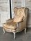 French Wing Bergere Armchairs, 1900s 11