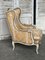 French Wing Bergere Armchairs, 1900s, Image 8