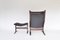 Vintage High-Back Siesta Chair & Ottoman by Ingmar Relling for Westnofa Norway, 1960s, Set of 2 5