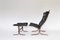 Vintage High-Back Siesta Chair & Ottoman by Ingmar Relling for Westnofa Norway, 1960s, Set of 2 4