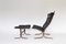 Vintage High-Back Siesta Chair & Ottoman by Ingmar Relling for Westnofa Norway, 1960s, Set of 2, Image 4