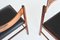 Italian Dining Chairs in Rosewood by Togianfranco Frattini, 1960s, Set of 4 11