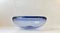 Mid-Century Blue Glass Bowl by Per Lütken for Holmegaard, 1960s 1