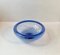 Mid-Century Blue Glass Bowl by Per Lütken for Holmegaard, 1960s, Image 3