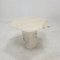 Italian Carrara Marble Side Tables, 1980s, Set of 3, Image 5