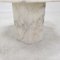 Italian Carrara Marble Side Tables, 1980s, Set of 3 24