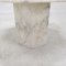 Italian Carrara Marble Side Tables, 1980s, Set of 3, Image 24