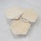 Italian Carrara Marble Side Tables, 1980s, Set of 3 4