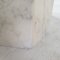 Italian Carrara Marble Side Tables, 1980s, Set of 3 27
