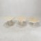 Italian Carrara Marble Side Tables, 1980s, Set of 3, Image 2