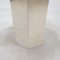 Italian Carrara Marble Side Tables, 1980s, Set of 3 15