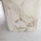 Italian Carrara Marble Side Tables, 1980s, Set of 3 11