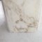 Italian Carrara Marble Side Tables, 1980s, Set of 3, Image 11