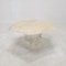 Italian Carrara Marble Side Tables, 1980s, Set of 3 20