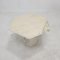 Italian Carrara Marble Side Tables, 1980s, Set of 3 6