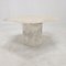 Italian Carrara Marble Side Tables, 1980s, Set of 3 22