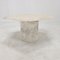 Italian Carrara Marble Side Tables, 1980s, Set of 3, Image 22