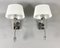 Vintage Wall Lamps with Integrated Led Reader by Honsel Leuchten, Germany, 2000, Set of 2, Image 1
