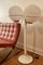 Mid-Century Space Age Opaline Glass Floor Lamp with Ball Glass Shades by Targetti Saney, 1970s 19