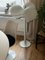 Mid-Century Space Age Stehlampe aus Opalglas mit Kugelglasschirmen von Targetti Saney, 1970er 2
