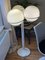 Mid-Century Space Age Stehlampe aus Opalglas mit Kugelglasschirmen von Targetti Saney, 1970er 6