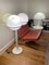 Mid-Century Space Age Stehlampe aus Opalglas mit Kugelglasschirmen von Targetti Saney, 1970er 12