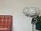Mid-Century Space Age Stehlampe aus Opalglas mit Kugelglasschirmen von Targetti Saney, 1970er 15
