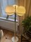Mid-Century Space Age Stehlampe aus Opalglas mit Kugelglasschirmen von Targetti Saney, 1970er 4