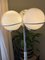 Mid-Century Space Age Stehlampe aus Opalglas mit Kugelglasschirmen von Targetti Saney, 1970er 10