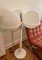 Mid-Century Space Age Stehlampe aus Opalglas mit Kugelglasschirmen von Targetti Saney, 1970er 18