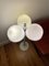 Mid-Century Space Age Opaline Glass Floor Lamp with Ball Glass Shades by Targetti Saney, 1970s 14