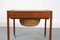 Vintage Teak Nachttisch, 1960er 9