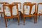 Juliane Teak and Bouclé Dining Chairs by Johannes Andersen for Uldum, 1960s, Set of 6 6