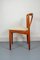Juliane Teak and Bouclé Dining Chairs by Johannes Andersen for Uldum, 1960s, Set of 6 18